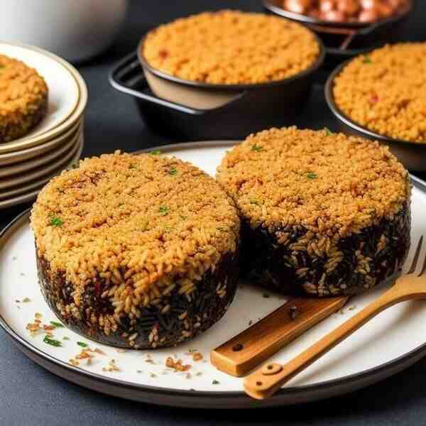 Рассыпчатый плов с тающим мясом